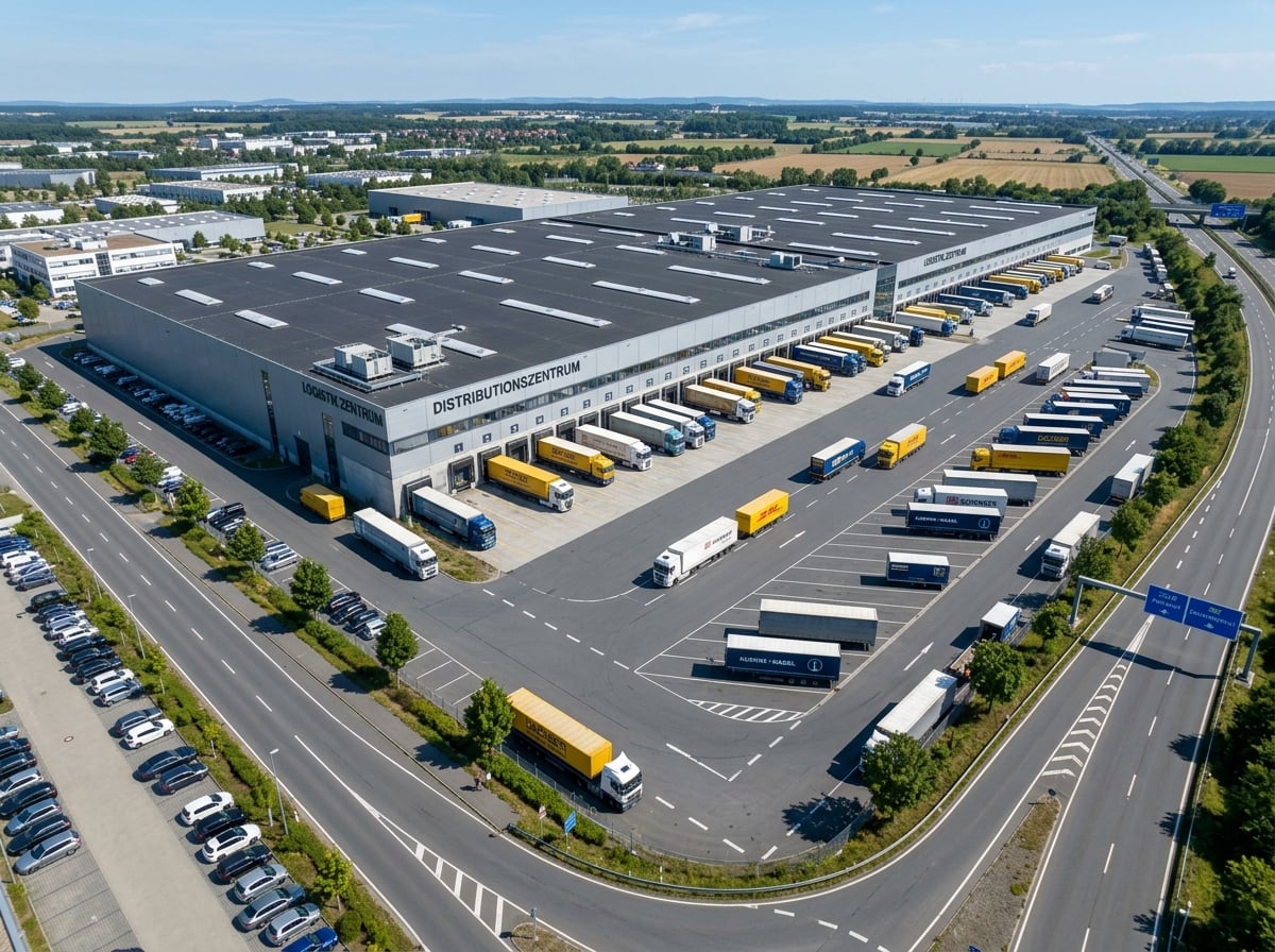 Distributionszentrum Düsseldorf