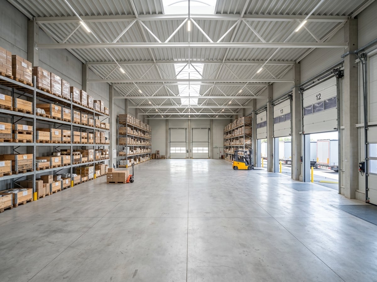 Lagerhalle Stuttgart-Vaihingen